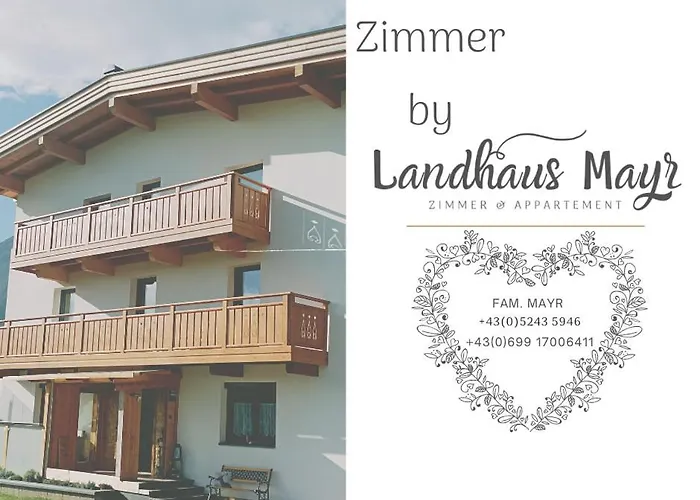 Zimmer Bei Landhaus Mayr